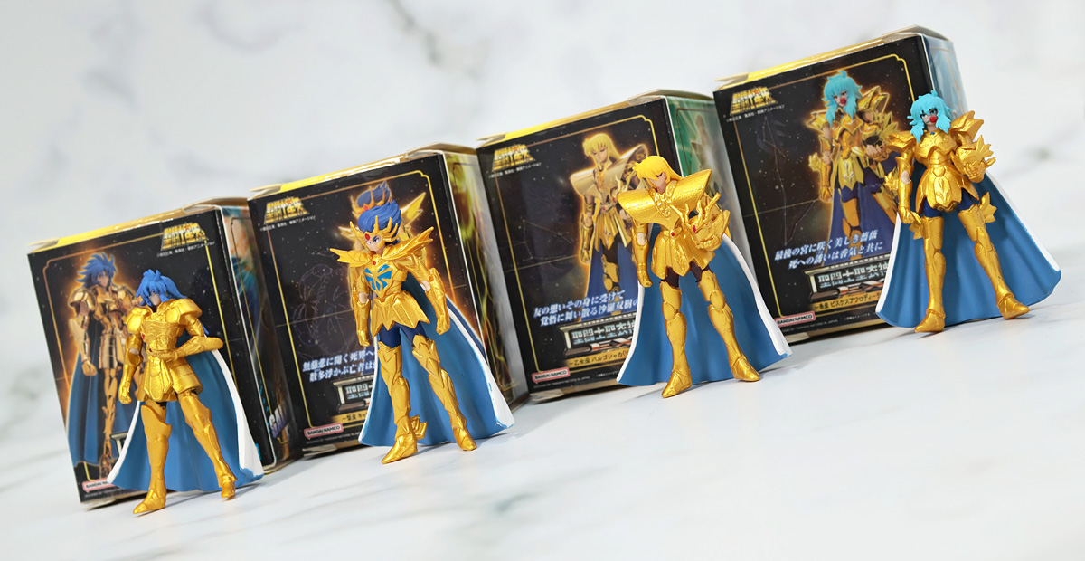 とろ＋ひまつぶし | 聖闘士聖衣神話EX