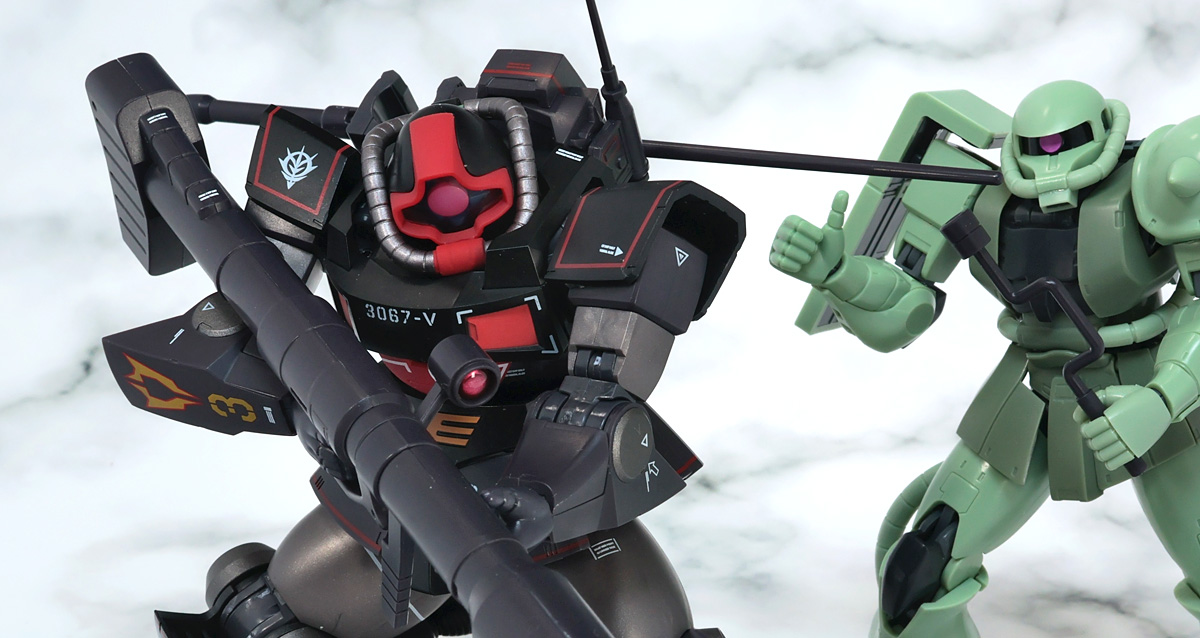 とろ＋ひまつぶし | ROBOT魂[SIDE MS]：YMS-09 プロトタイプ・ドム ver