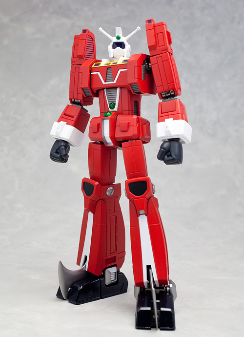 とろ＋ひまつぶし | 超合金魂 ： GX-92 伝説巨神イデオン F.A. [レビュー]