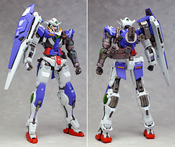 とろ＋ひまつぶし | METAL BUILD：ガンダムエクシアリペアIV [レビュー]