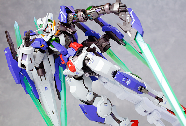 とろ＋ひまつぶし | METAL BUILD：ガンダムエクシアリペアIV [レビュー]