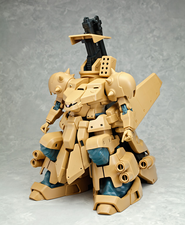 とろ＋ひまつぶし | ROBOT魂[SIDE MS]： YMS-16M ザメル ver