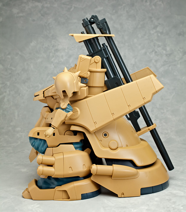 とろ＋ひまつぶし | ROBOT魂[SIDE MS]： YMS-16M ザメル ver