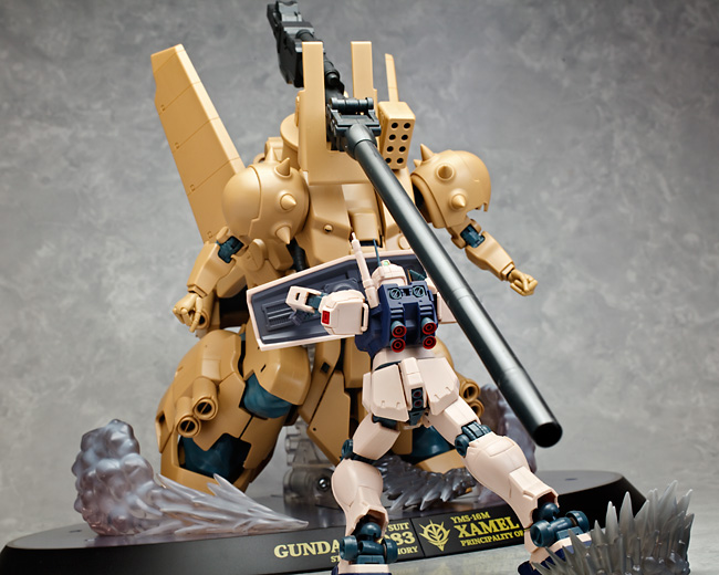 とろ＋ひまつぶし | ROBOT魂[SIDE MS]： YMS-16M ザメル ver