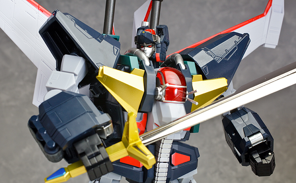 とろ＋ひまつぶし | 超合金魂：GX-13R 超獣機神ダンクーガ