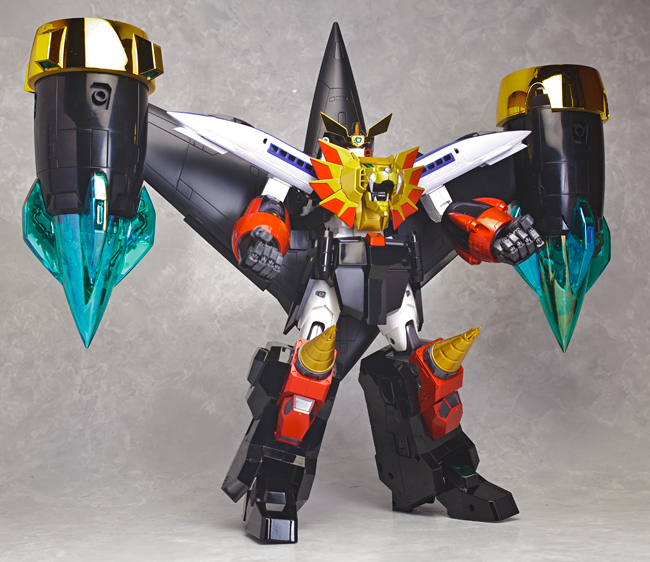 とろ＋ひまつぶし | 超合金魂：GX-68X スターガオガイガー オプション