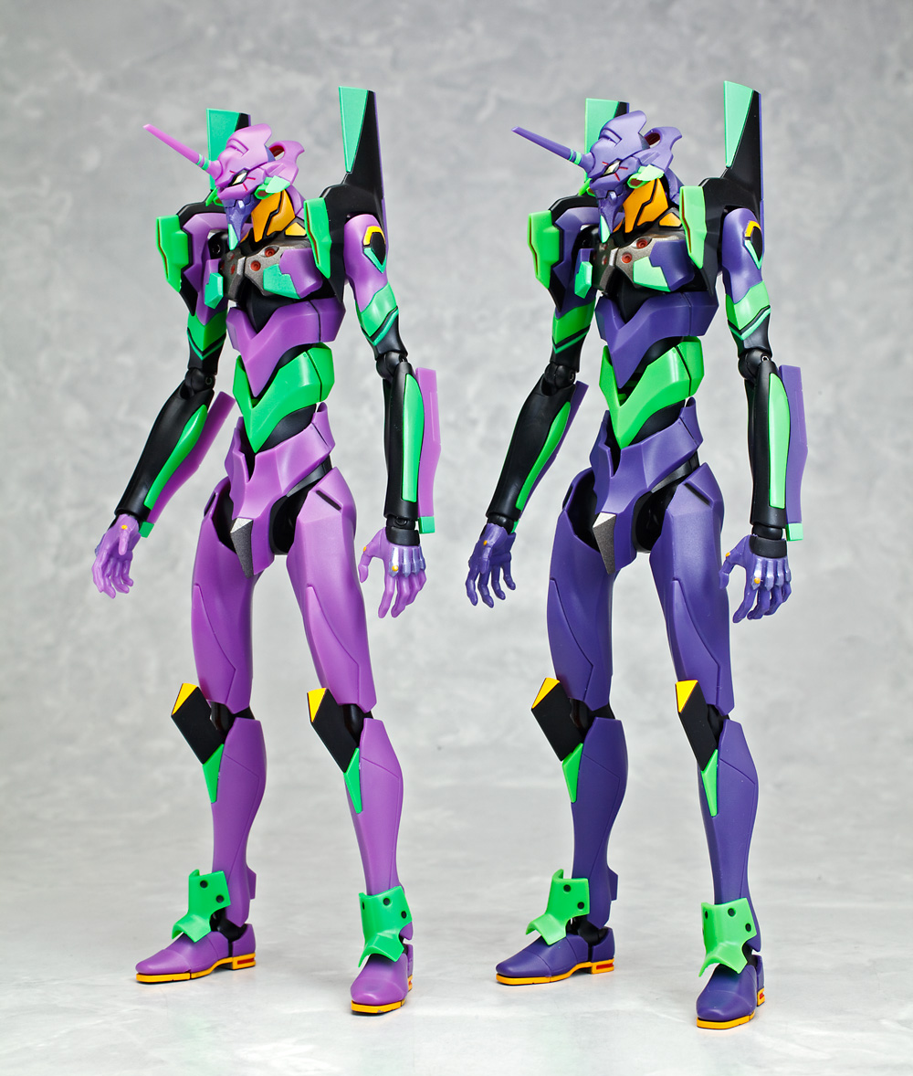 とろ＋ひまつぶし | ROBOT魂[SIDE EVA]：エヴァンゲリオン初号機+