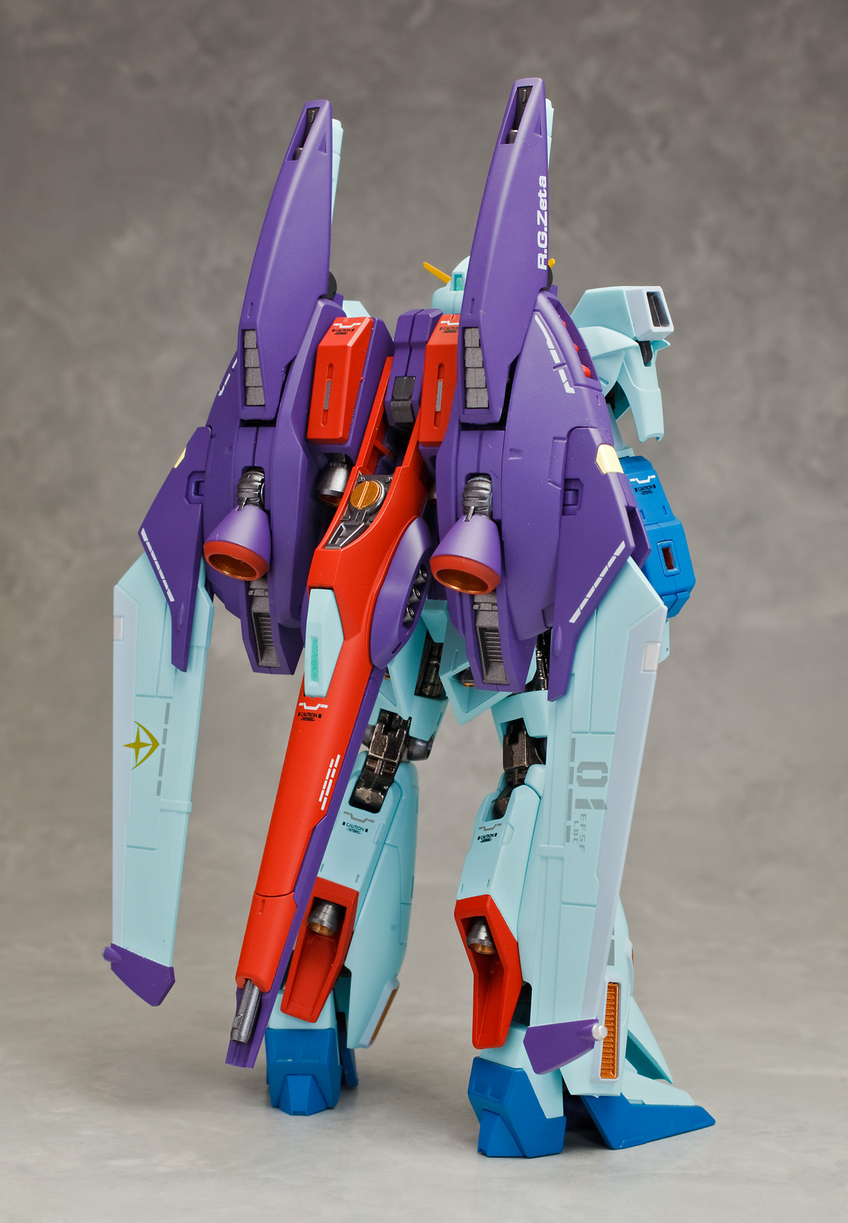 とろ＋ひまつぶし | METAL ROBOT魂[SIDE MS]：リ・ガズィ・カスタム