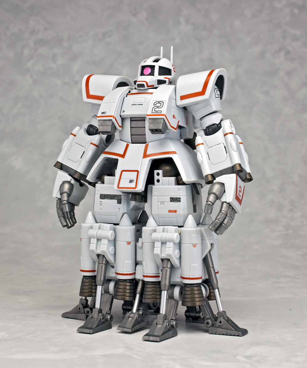 とろ＋ひまつぶし | ROBOT魂 [SIDE MS]： MSN-01 高速機動型ザク ver