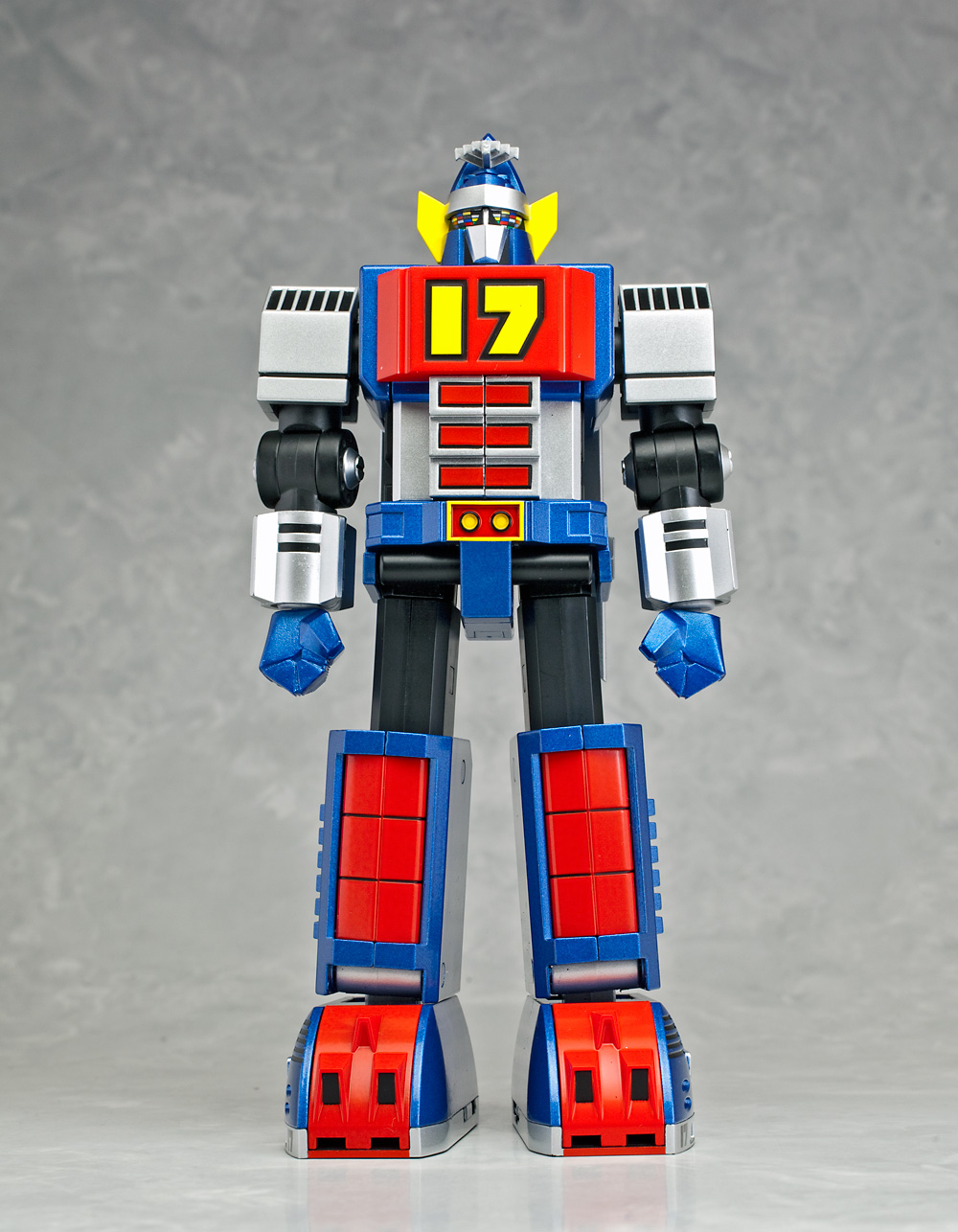 とろ＋ひまつぶし | 超合金魂：GX-101 大鉄人17 [レビュー]