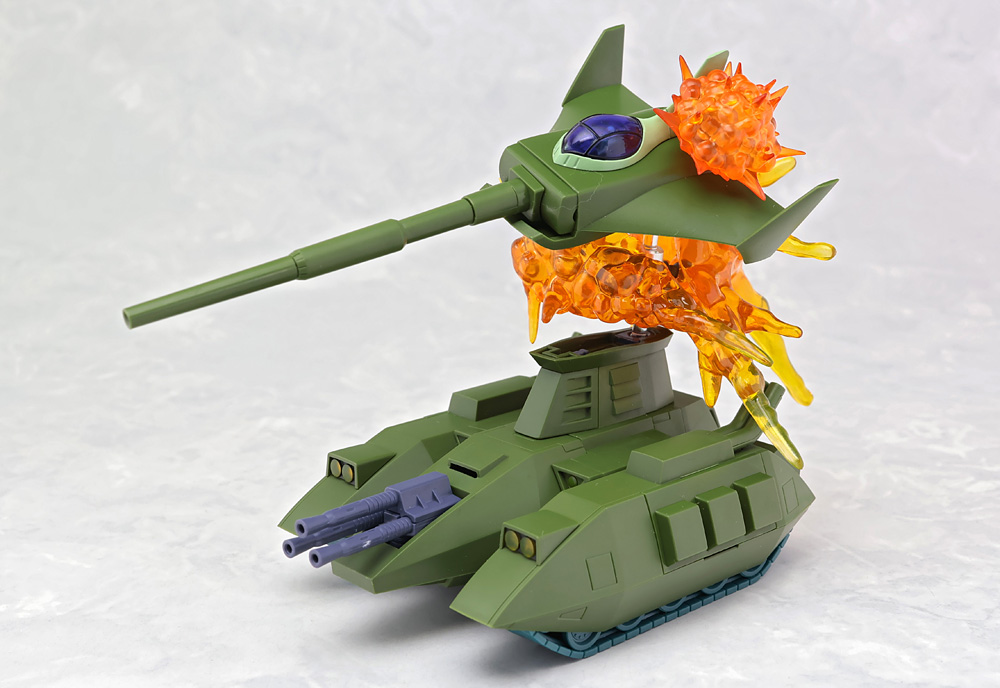 とろ＋ひまつぶし | ROBOT魂[SIDE MS]：MS-06FS ガルマ専用ザクll＆