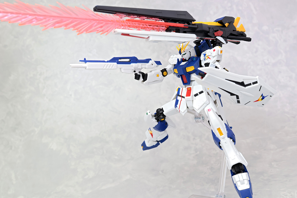 とろ＋ひまつぶし | ROBOT魂[SIDE MS]：RX-93ff νガンダムオプション