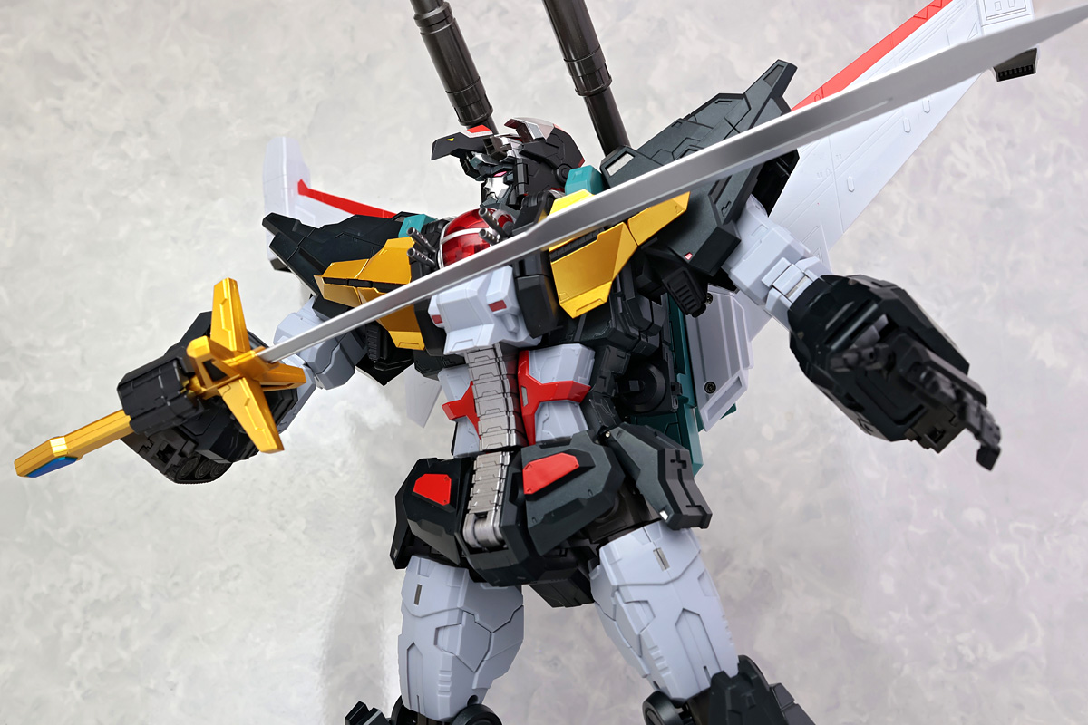 とろ＋ひまつぶし | THE合体 HAGANE WORKS 超獣機神ダンクーガ