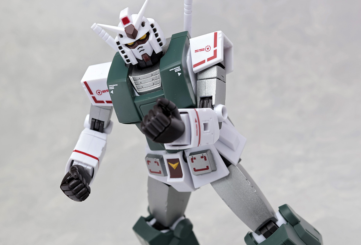 とろ＋ひまつぶし | ROBOT魂[SIDE MS]： RX-78-2 ガンダム（ロール