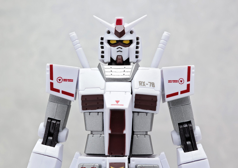 とろ＋ひまつぶし | ROBOT魂[SIDE MS]： RX-78-2 ガンダム（ロール