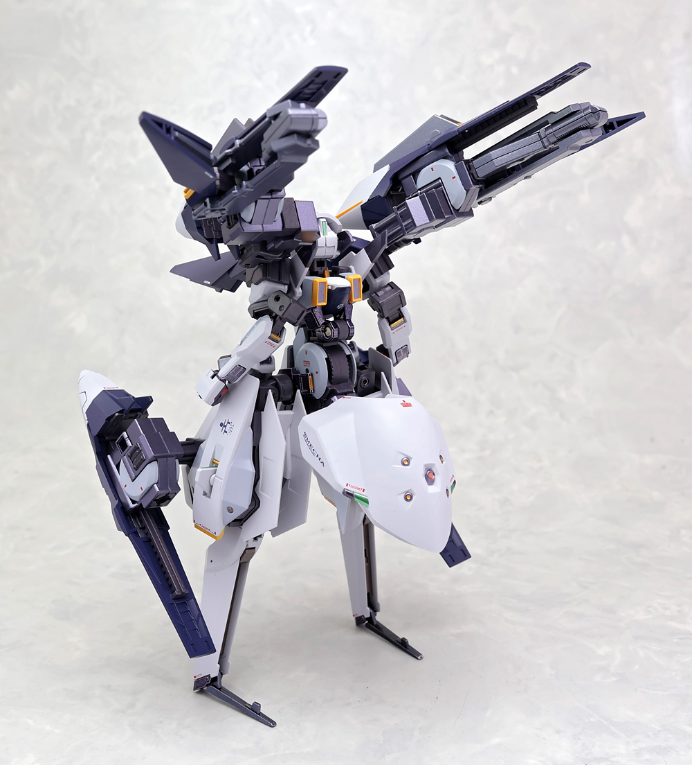 とろ＋ひまつぶし | METAL ROBOT魂[SIDE MS]：ガンダムTR-6