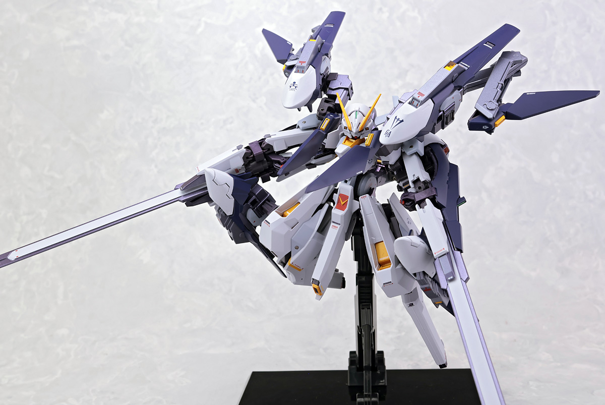 とろ＋ひまつぶし | METAL ROBOT魂[SIDE MS]：ガンダムTR-6