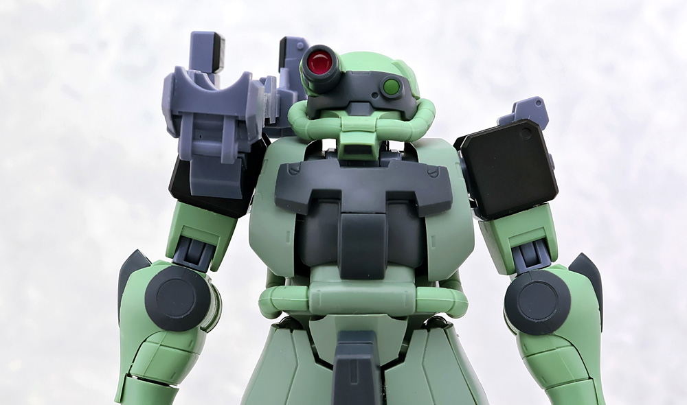 とろ＋ひまつぶし | ROBOT魂[SIDE MS]：MS-06F ザクII (砲手用) ver