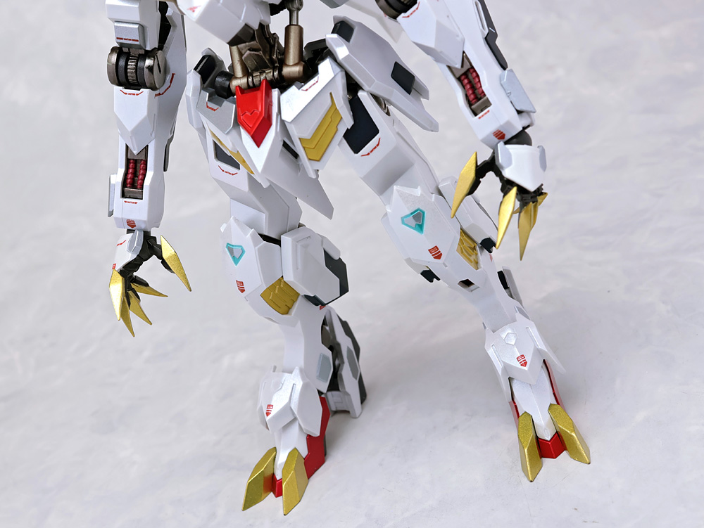 とろ＋ひまつぶし | METAL ROBOT魂[SIDE MS]：ガンダムバルバトス
