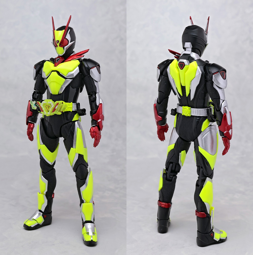 とろ＋ひまつぶし | S.H.フィギュアーツ：仮面ライダーゼロツー [レビュー]