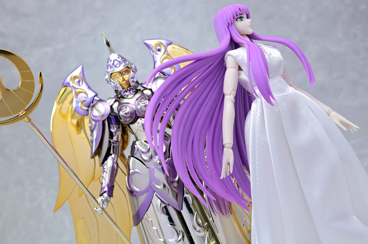 とろ＋ひまつぶし | 聖闘士聖衣神話EX：女神アテナ＆城戸沙織