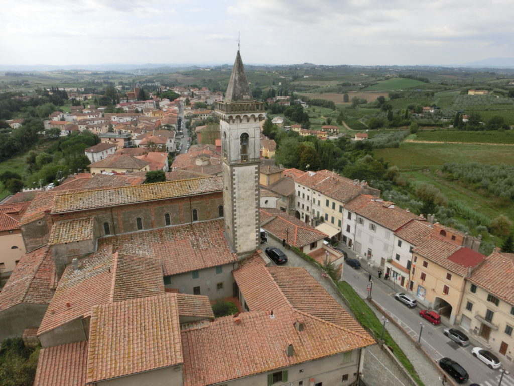 フィレンツェから1時間強「ヴィンチ」、天才・レオナルドが生まれ育っ
