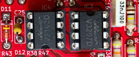 BBDを使用したアナログコーラスBOSS CE-3 MOD 自作レポート