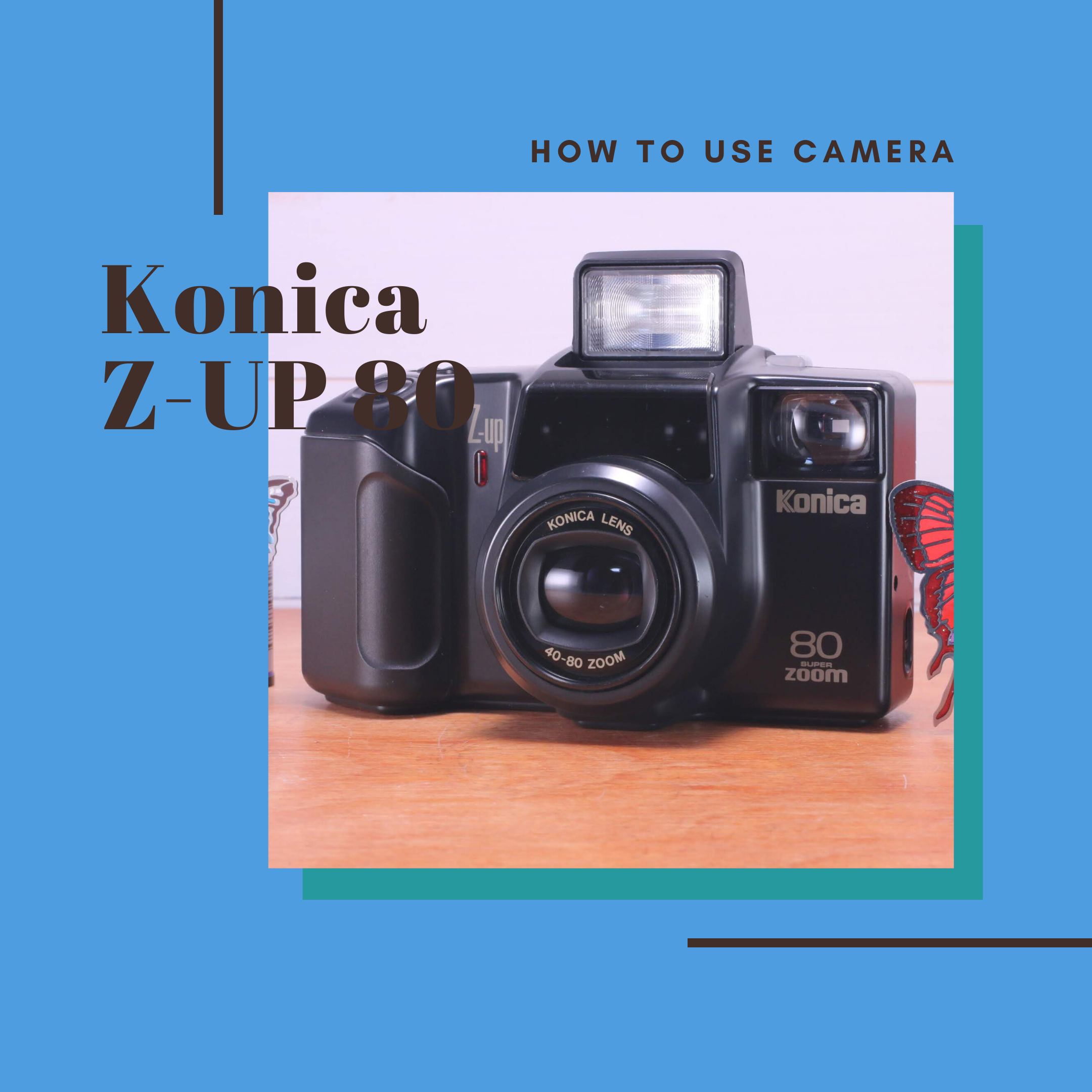 KONICA コニカ スーセラウフザッツ ファインダー拡大鏡 T-377 KONICA