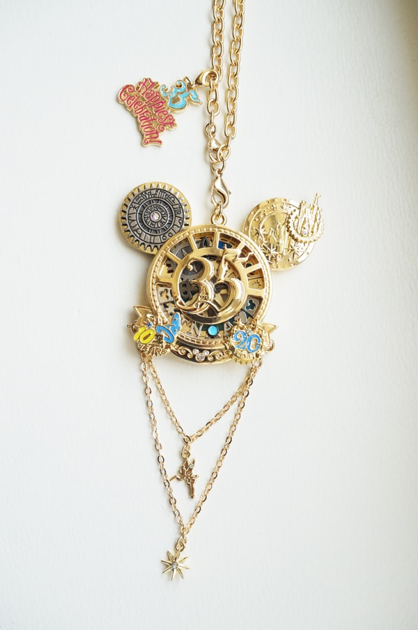 東京ディズニーリゾート35周年のタイムオブセレブレーションを作ったよ