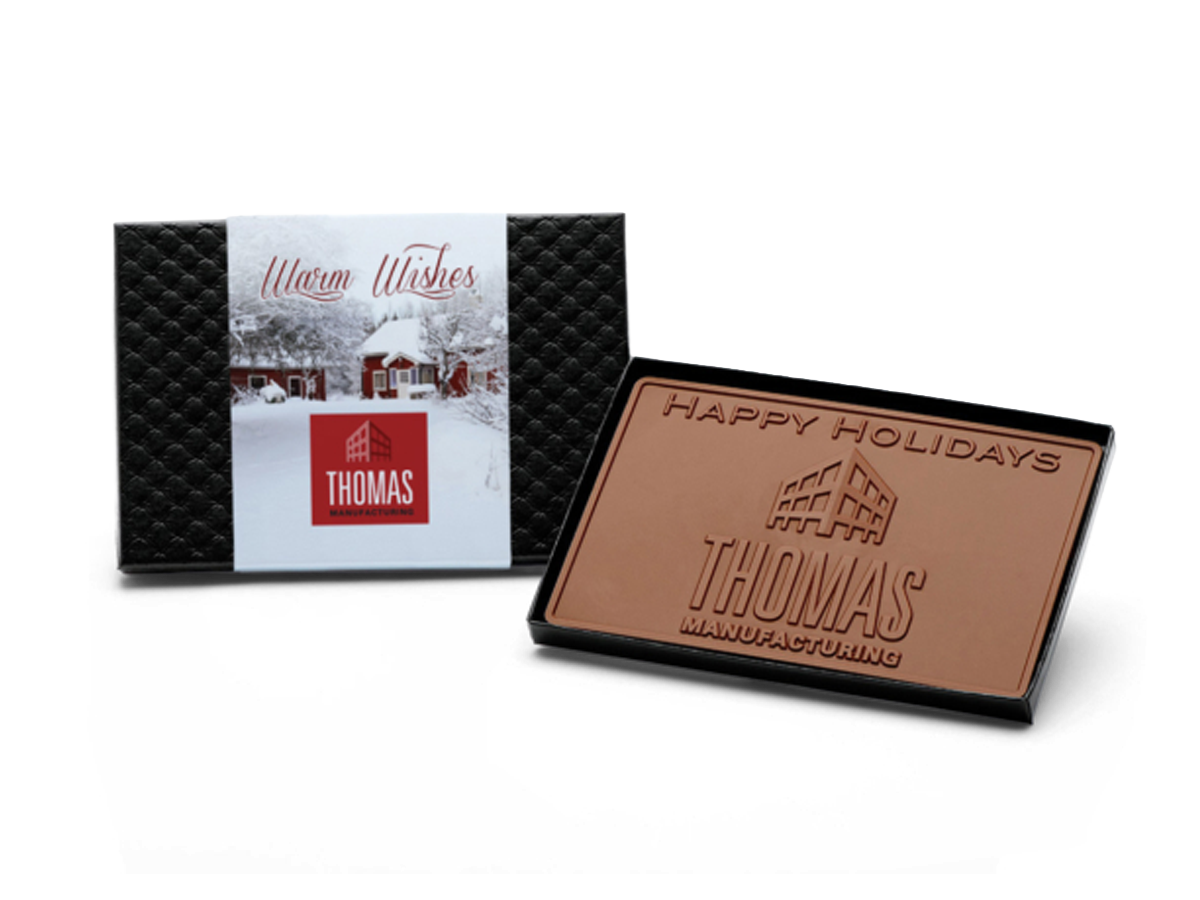 3oz. Engraved Chocolate Bar - 4