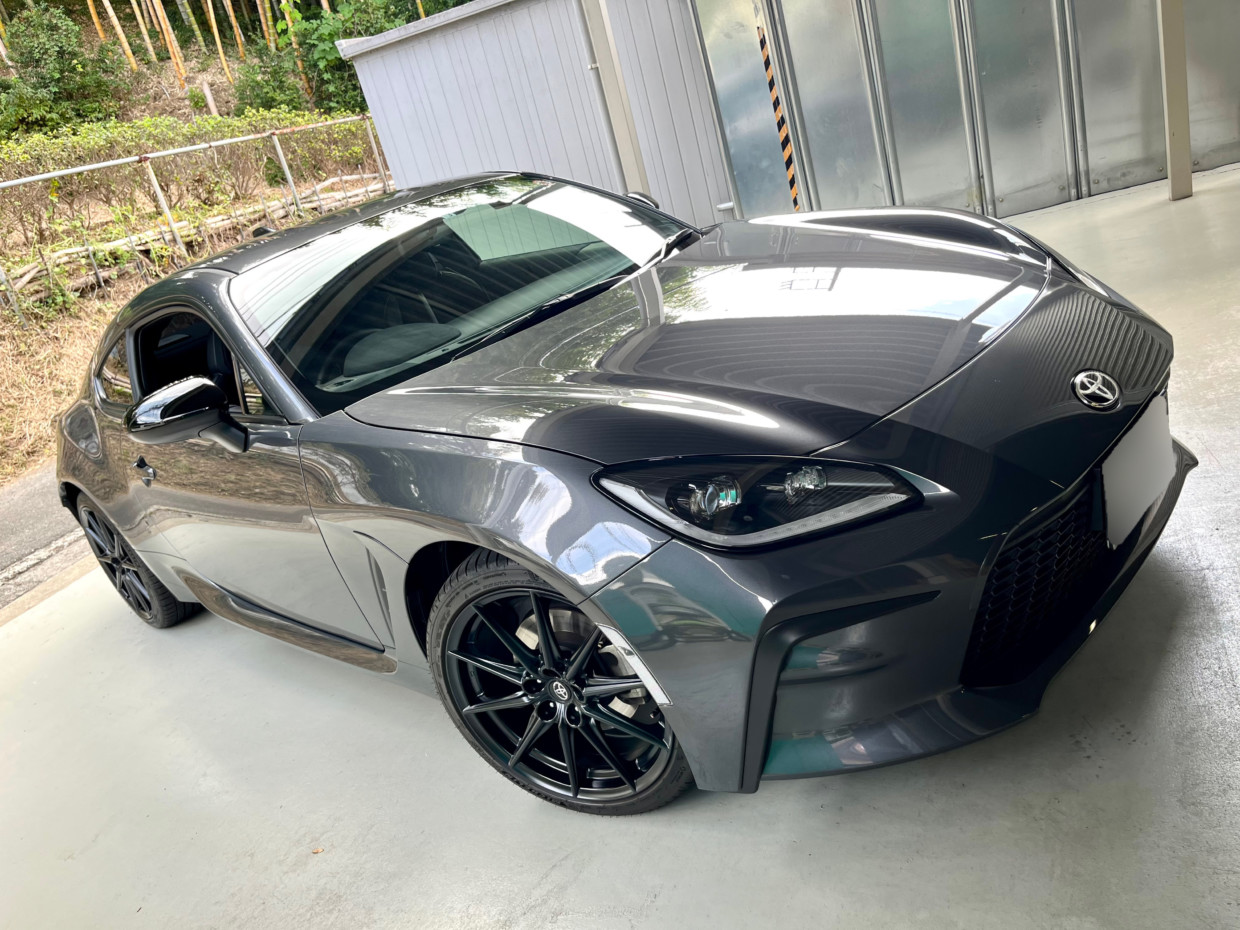 ホイールリペア TOYOTA/GR86純正ホイール | トータルリペア buddy