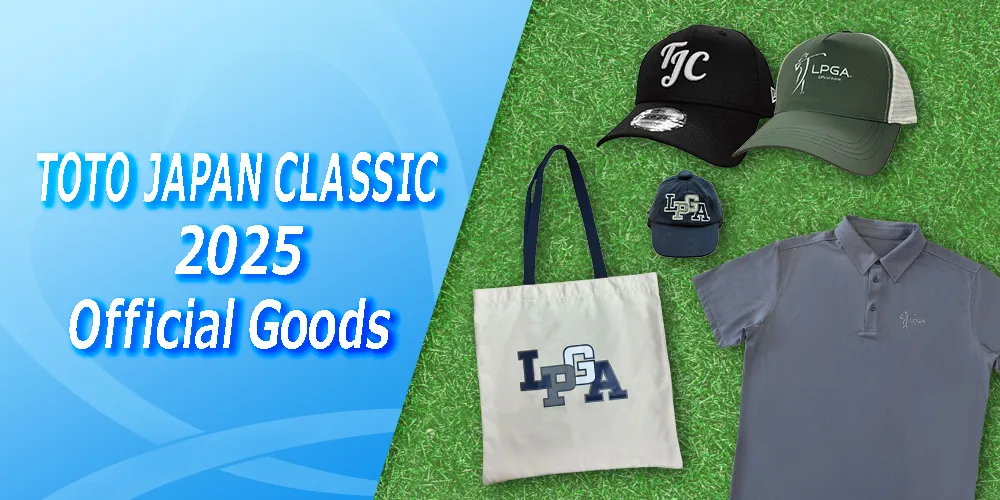 オリジナルグッズ｜＜公式＞LPGAオフィシャルイベント TOTOジャパン