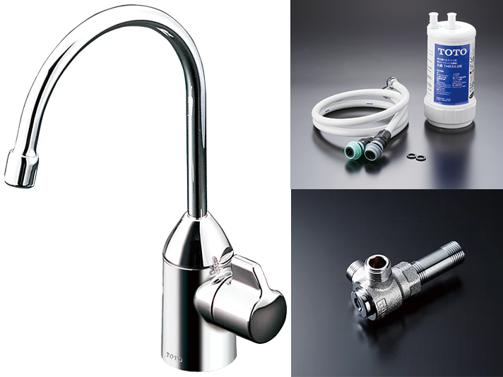 浄水機能付水栓（ビルトイン形） | 水栓金具（キッチン） | 商品情報