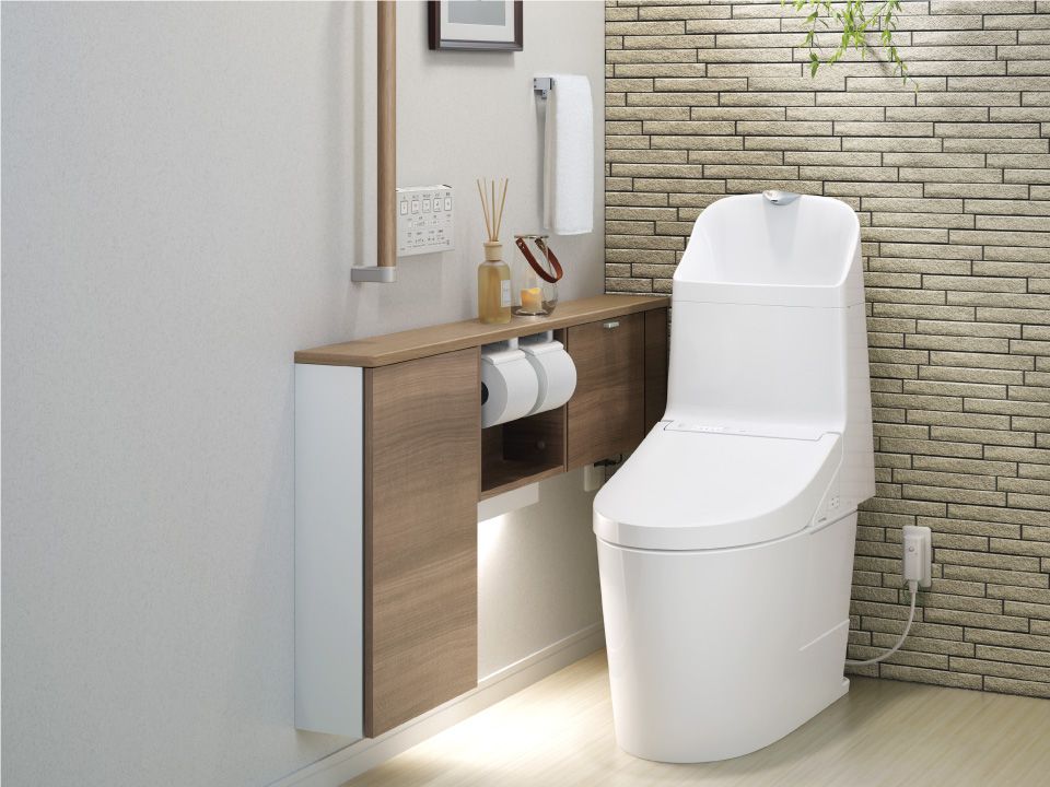 GG-800／GG（壁排水タイプ） | トイレ(ウォシュレット・温水洗浄便座