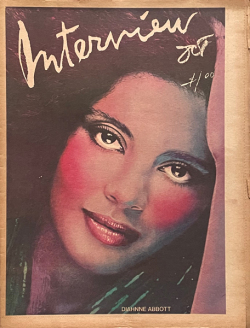 古書古本 Totodo: Interview by Andy Warhol 1977 各号（アンディ