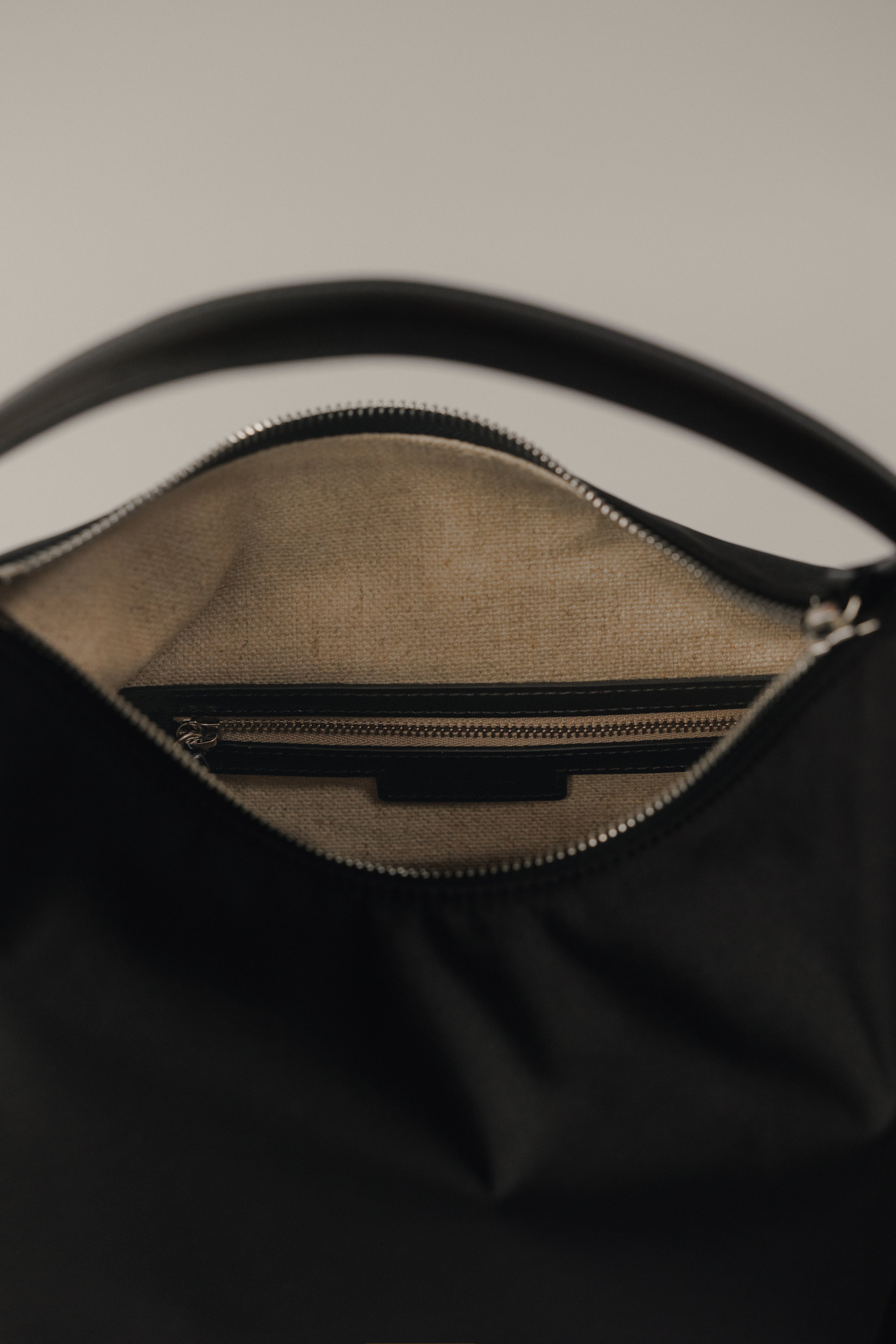 SAC CANOT TOILE SMALL BLACK – TOUT Y EST JP