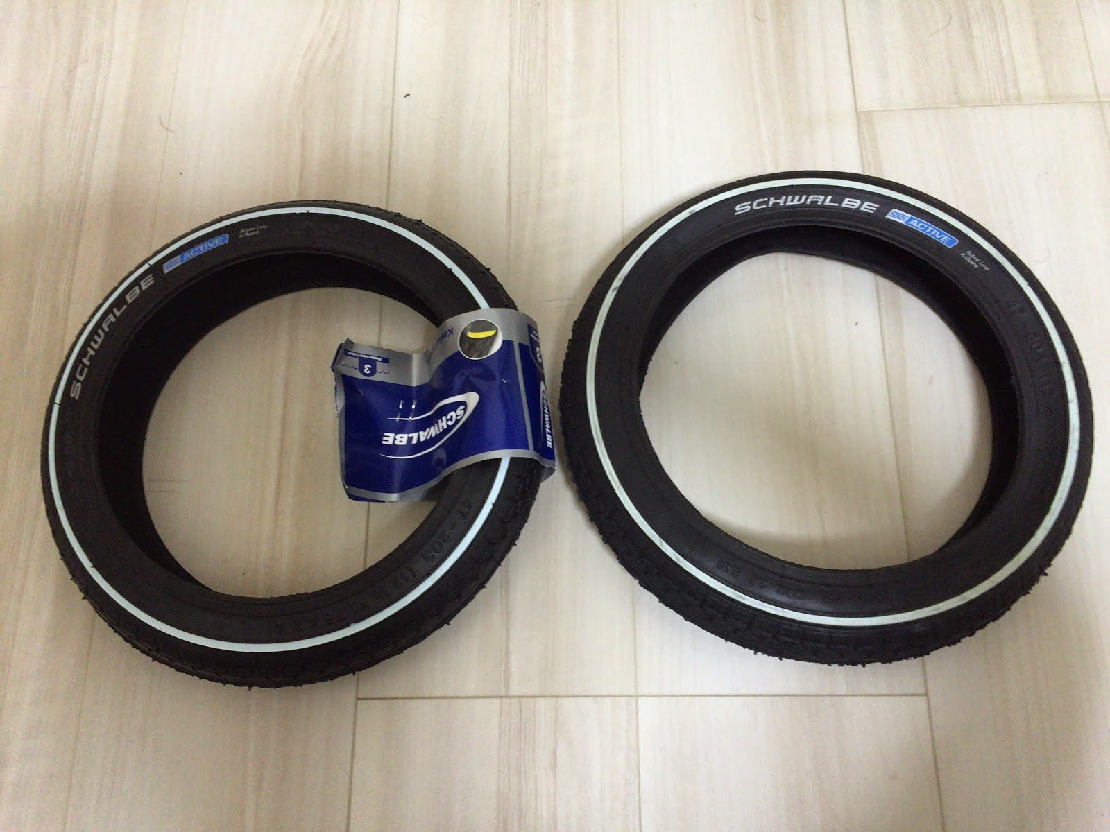 ストライダーカスタム（タイヤ交換 SCHWALBE HS-140） | 峠のよろず屋