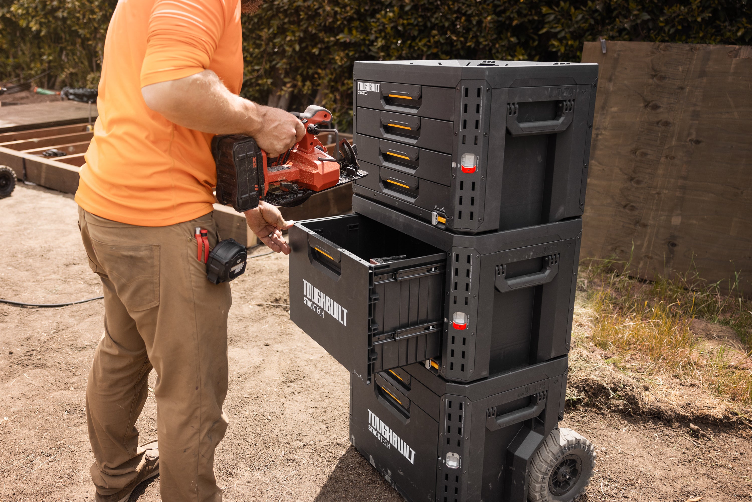 1ドロワーボックス（サイドロック） TB-B1-D-71 – TOUGHBUILT JAPAN