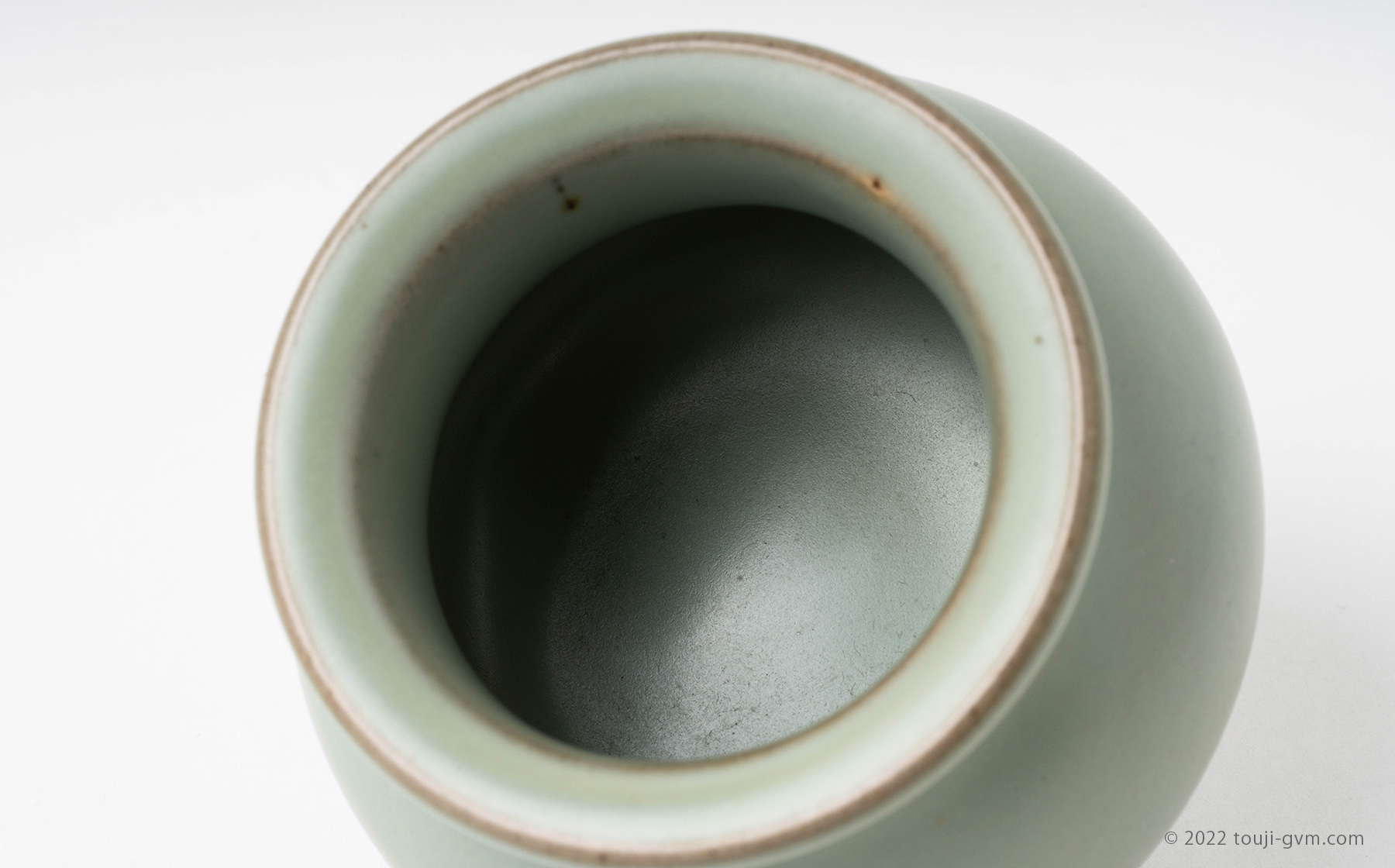 宋時代 鈞窯三足香炉 宋 鈞窯 月白釉三足香炉 – Jun ware Censer