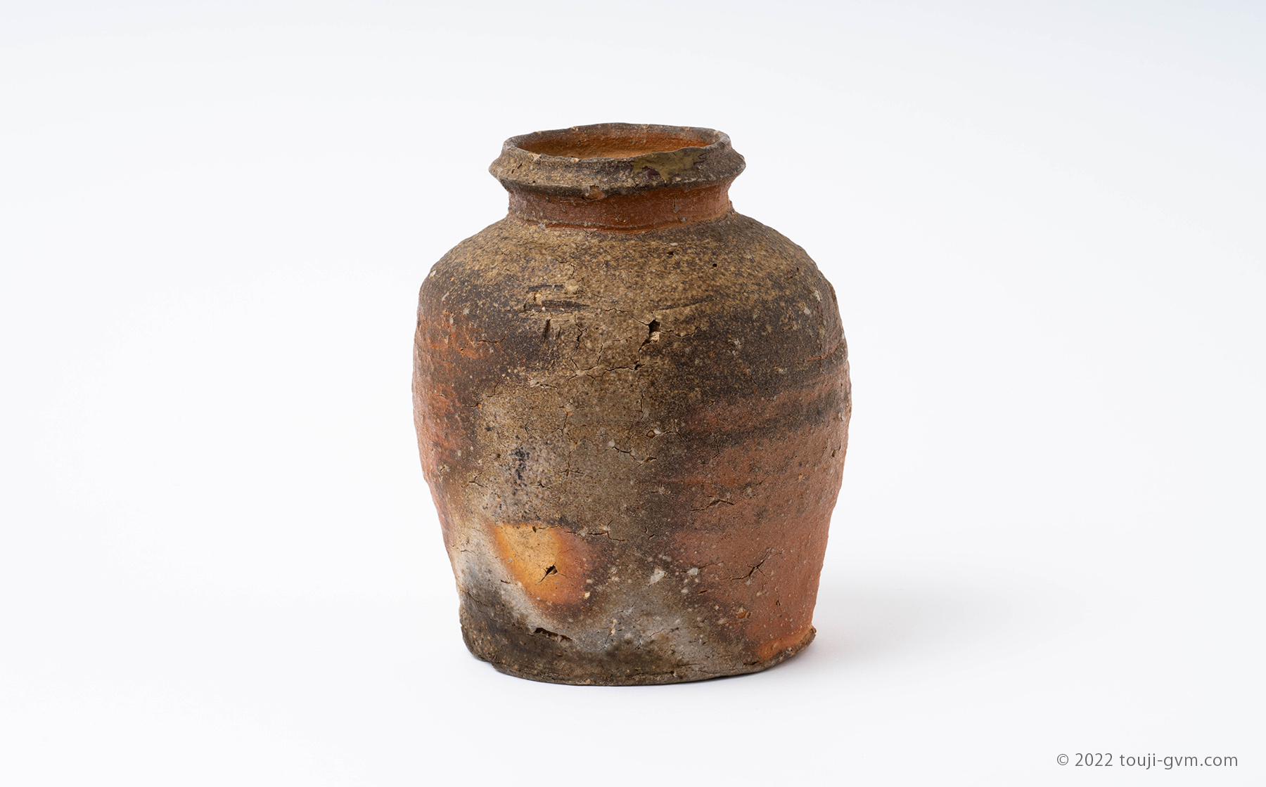 古伊賀壺 – Old Iga ware Jar | 陶磁オンライン美術館ーTOUJI GRAPHICA