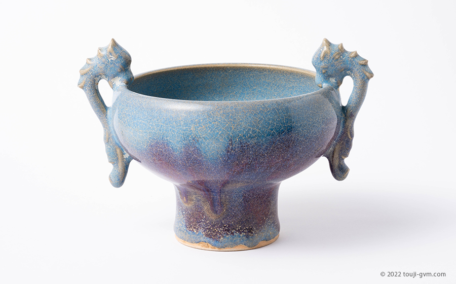 鈞窯（きんよう）とは。宋代名窯の歴史と特徴。美しい澱青釉と紫紅釉の違い