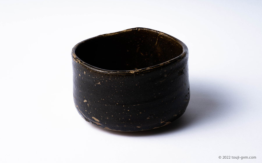 瀬戸黒茶碗 – Seto Black Tea bowl | 陶磁オンライン美術館ーTOUJI
