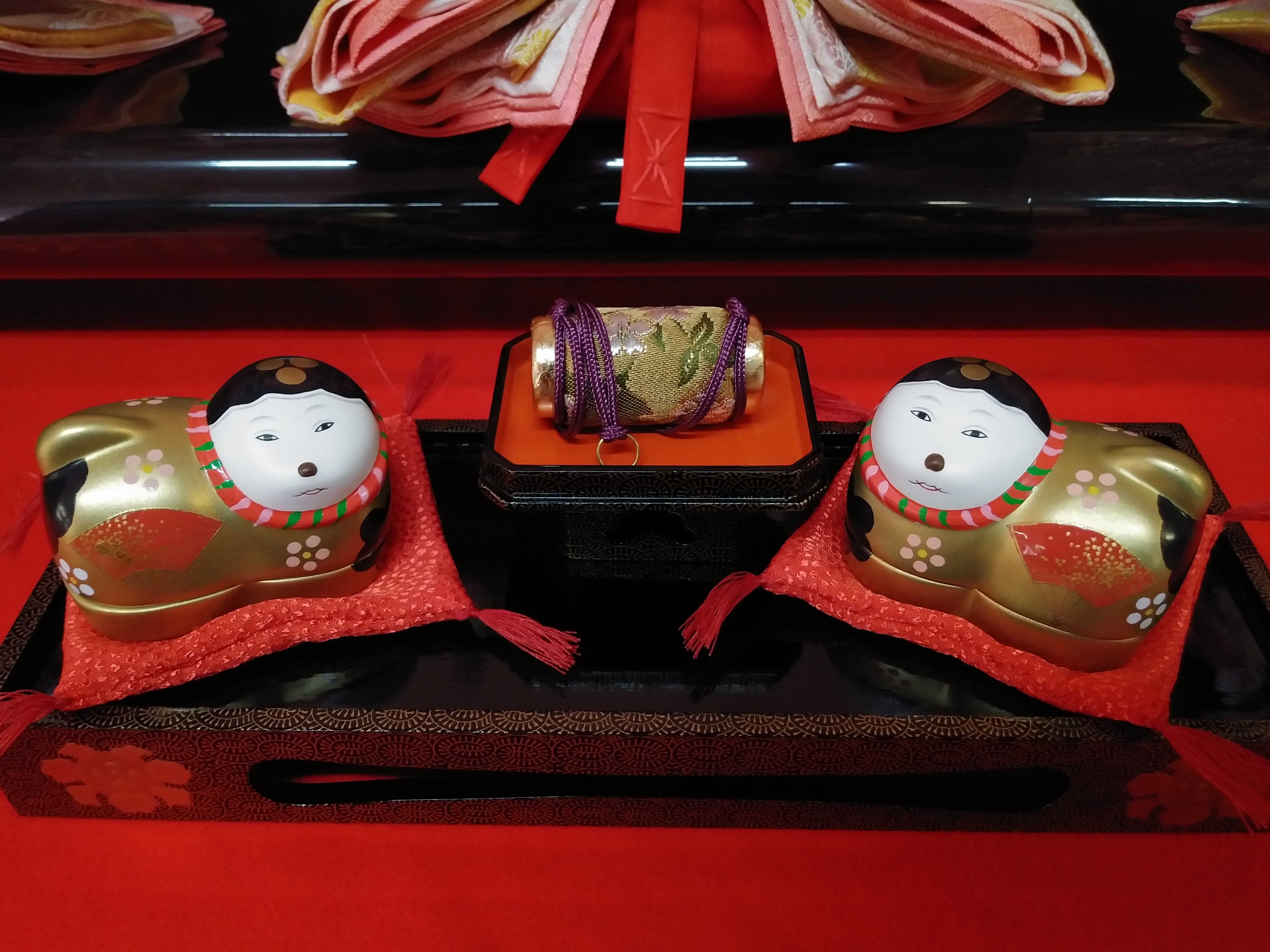 犬筥 伝統の小道具について | ひなや