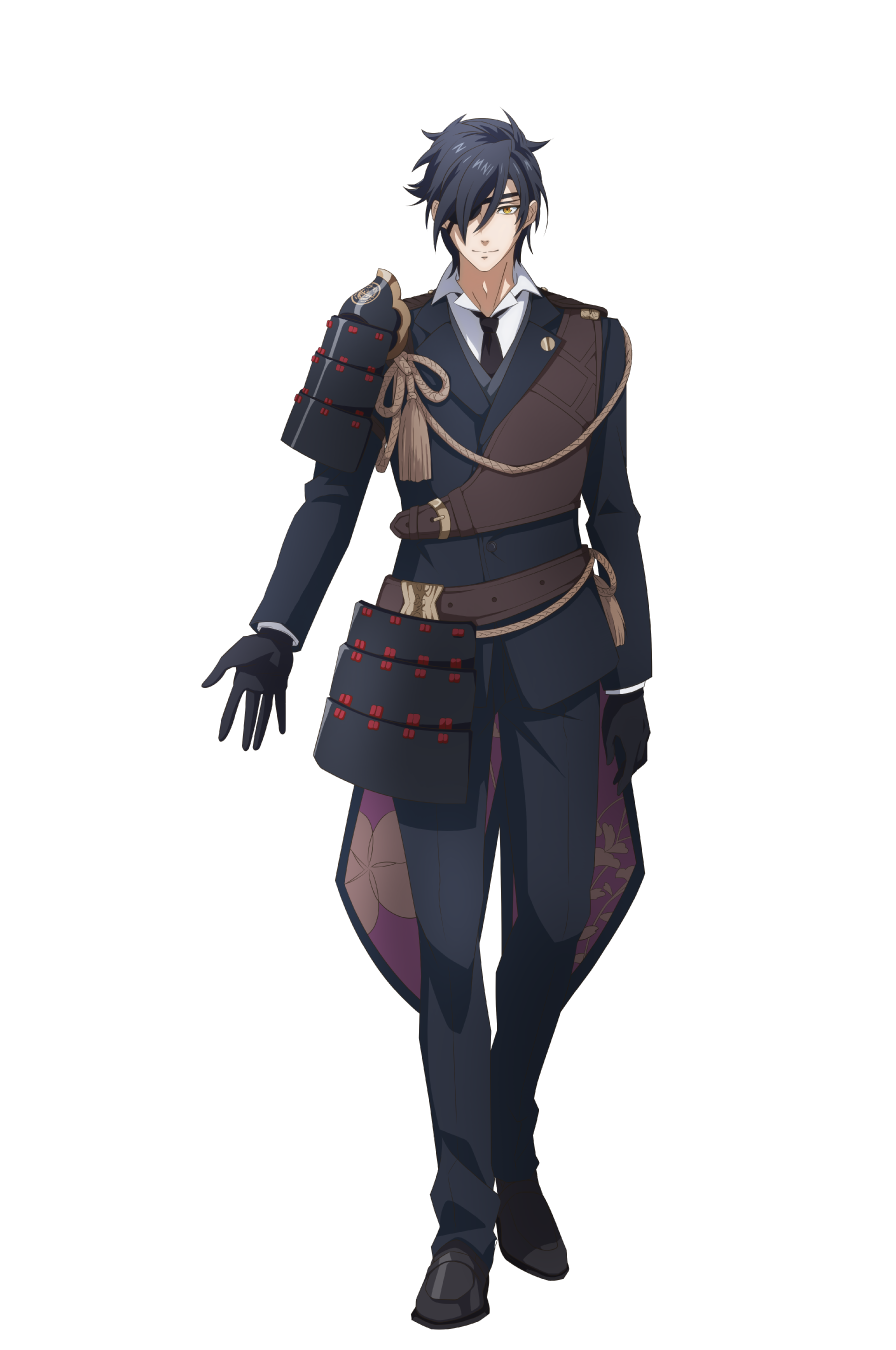 燭台切光忠 | CHARACTER | アニメ『刀剣乱舞 廻』公式サイト