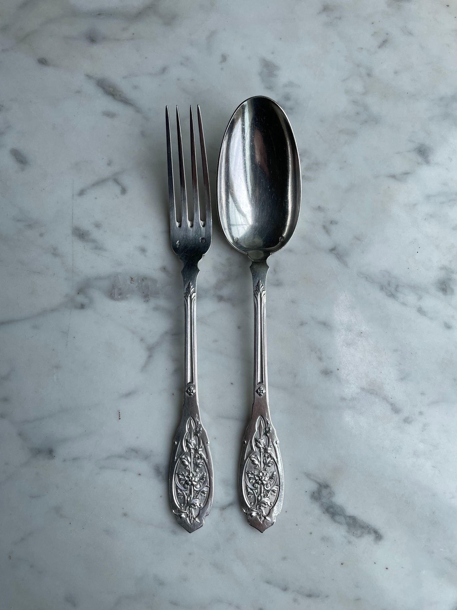 ピュイフォルカ デザートフォーク&スプーン t 8 - 陶夢