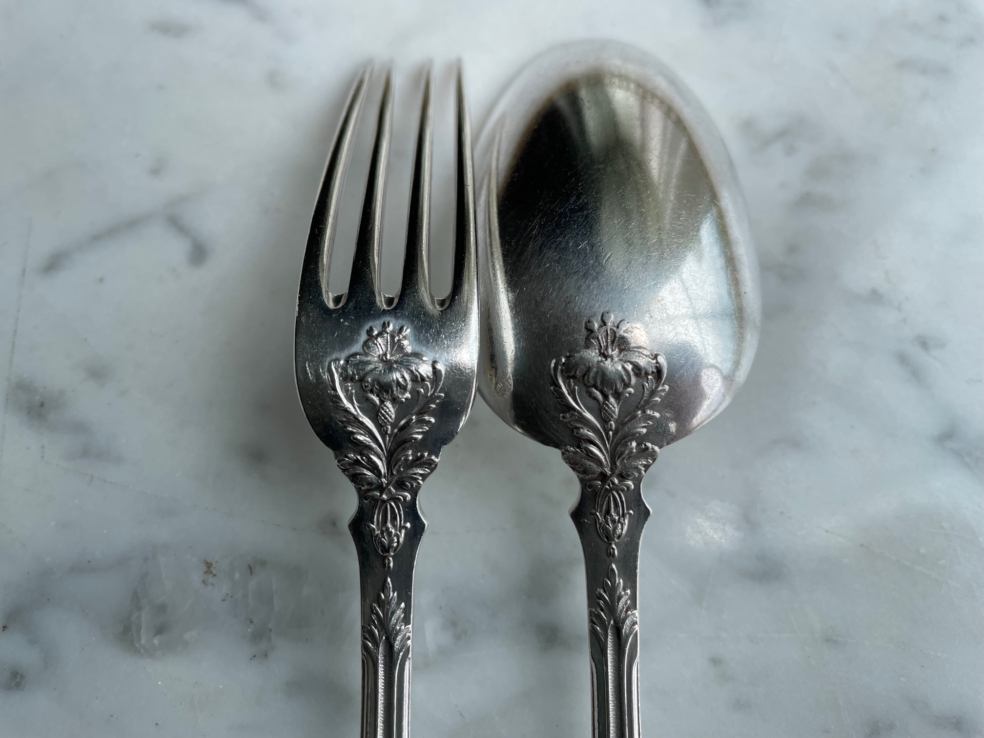 ピュイフォルカ デザートフォーク&スプーン t 8 - 陶夢