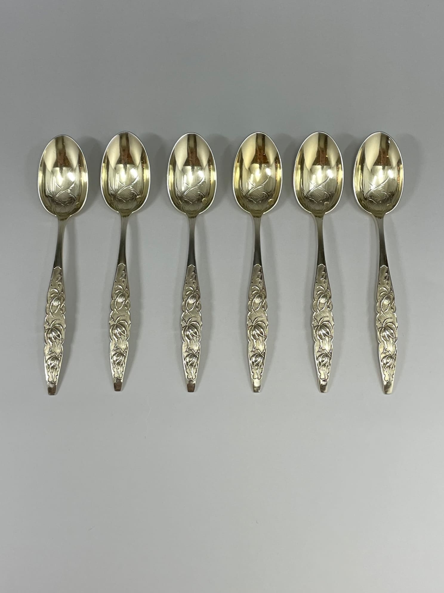 カルディヤック アザミ モカスプーン 6本セット hpt425 - 陶夢