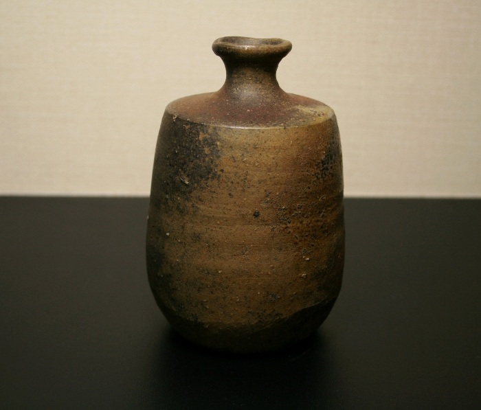 金重道明 備前変形鉢 共箱