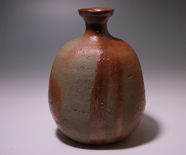 正宗 悟 作 「備前徳利」 ～備前焼専門卸小売店 川口陶楽苑～