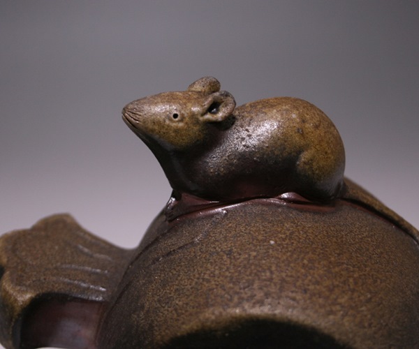 松井與之 作 「備前干支子置物」 ～備前焼専門卸小売店 川口陶楽苑～